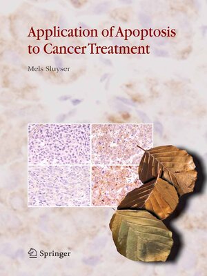 cover image of Application of Apoptosis to Cancer Treatment